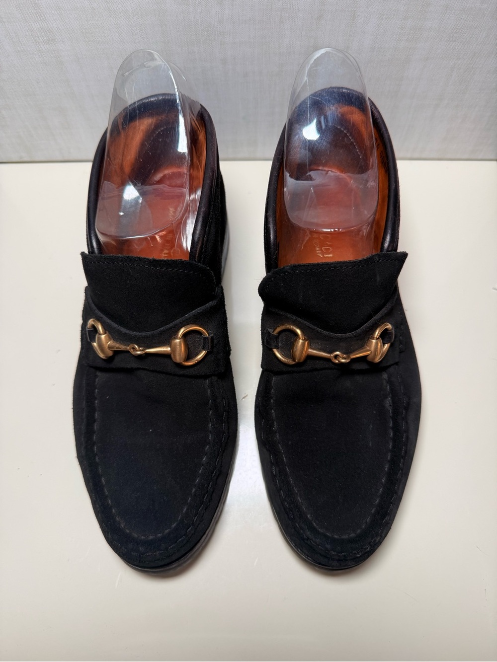 GUCCI | Horsebit suede boots | Size 38